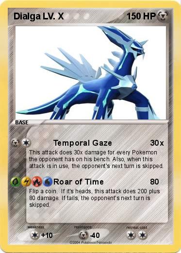 Pokemon Dialga LV. X