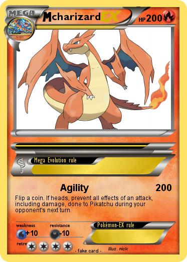 Pokemon charizard
