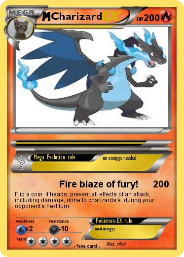 Pokemon Charizard
