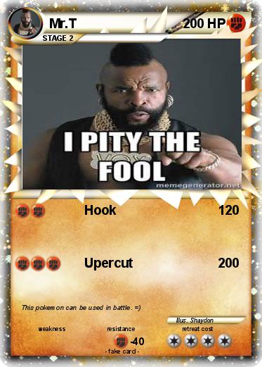 Pokemon Mr.T