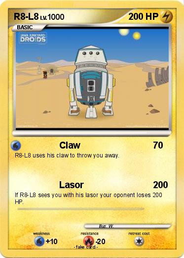 Pokemon R8-L8