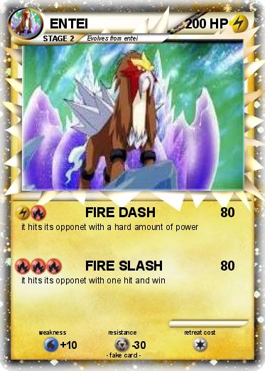 Pokemon ENTEI