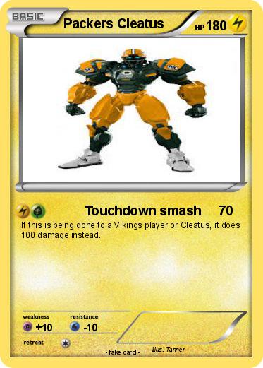 Pokemon Packers Cleatus