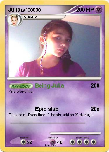 Pokemon Julia