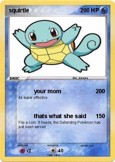 Pokemon squirtle