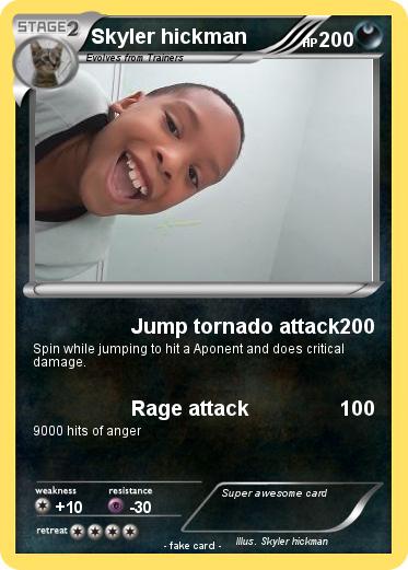 Pokemon Skyler hickman