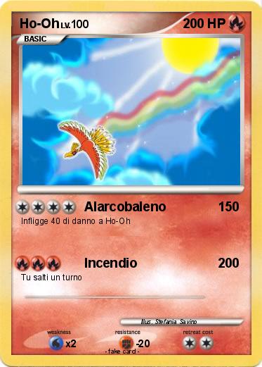 Pokemon Ho-Oh