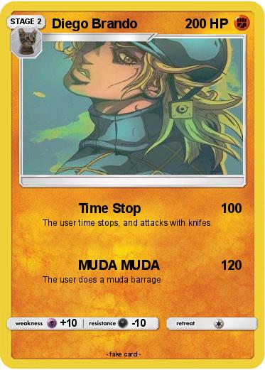 Pokemon Diego Brando