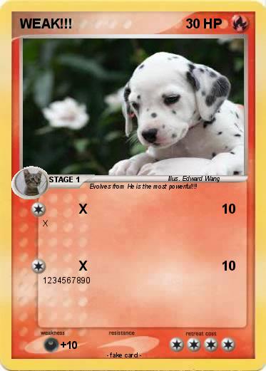 Pokemon WEAK!!!