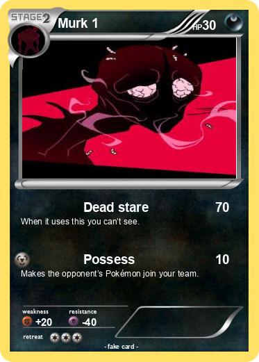 Pokemon Murk 1