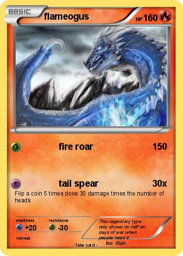 Pokemon flameogus