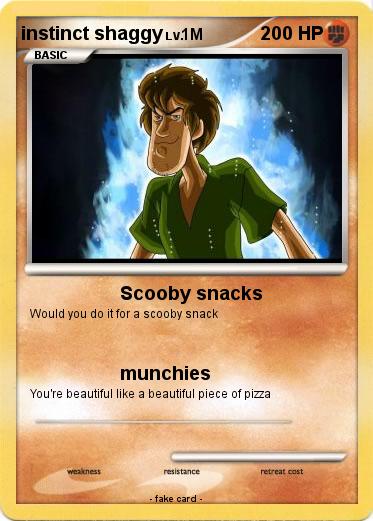 Pokemon instinct shaggy