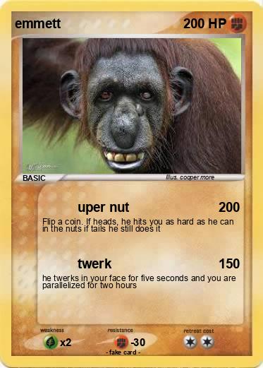 Pokemon emmett