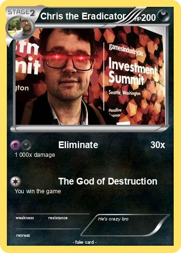 Pokemon Chris the Eradicator