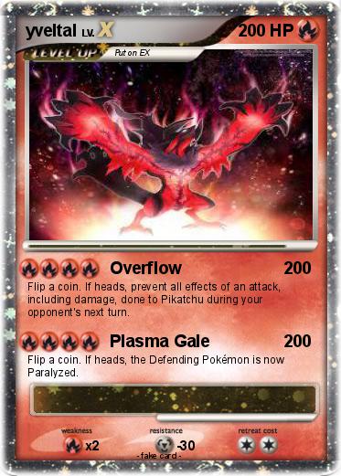 Pokemon yveltal