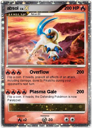 Pokemon absol