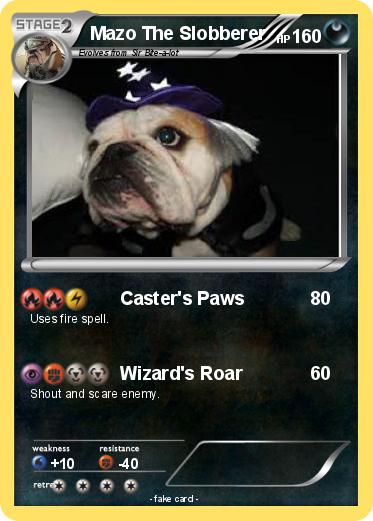 Pokemon Mazo The Slobberer