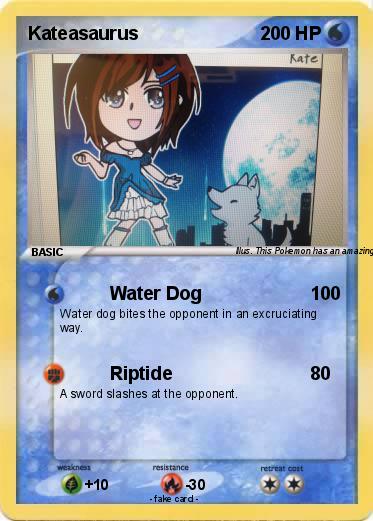 Pokemon Kateasaurus