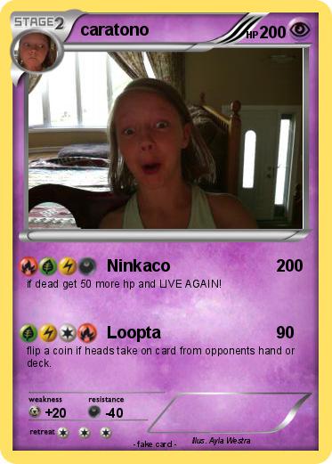 Pokemon caratono