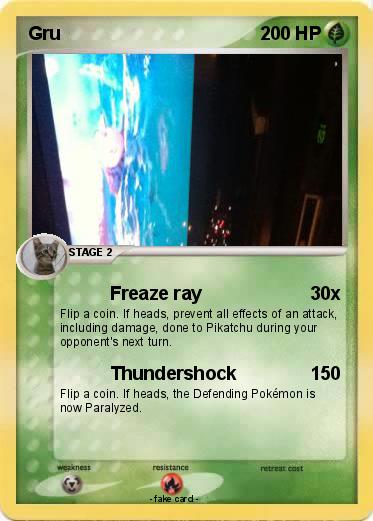 Pokemon Gru