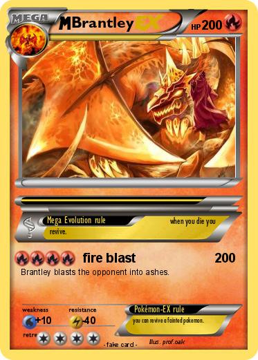 Pokemon Brantley