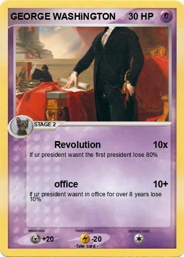 Pokemon GEORGE WASHiNGTON
