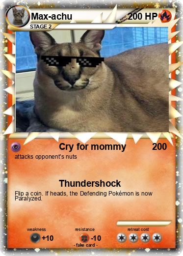 Pokemon Max-achu
