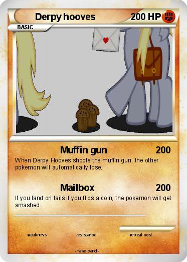 Pokemon Derpy hooves
