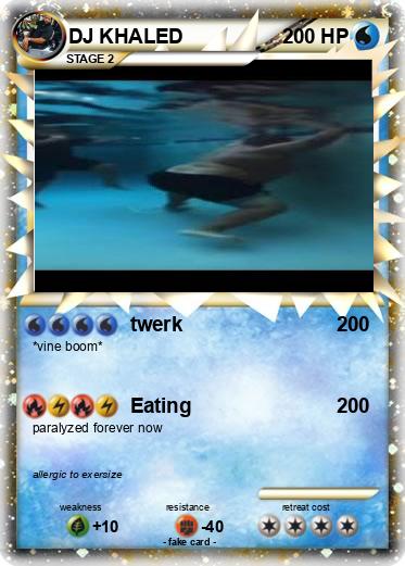Pokemon DJ KHALED