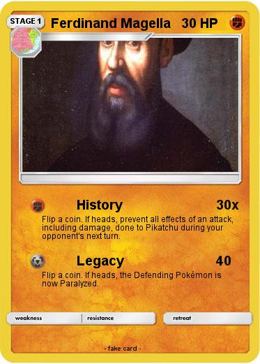 Pokemon Ferdinand Magella
