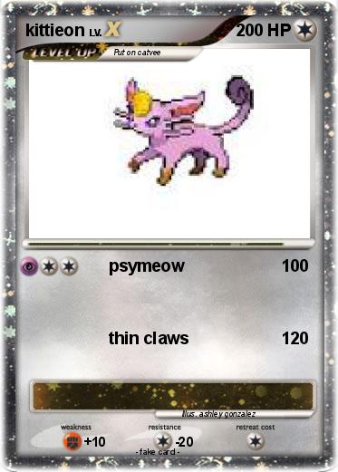 Pokemon kittieon
