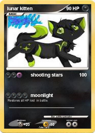Pokemon lunar kitten