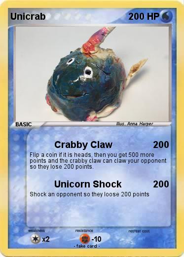 Pokemon Unicrab