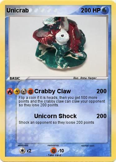 Pokemon Unicrab