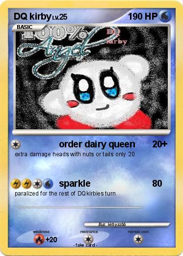 Pokemon DQ kirby