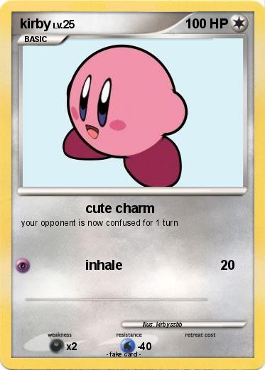 Pokemon kirby