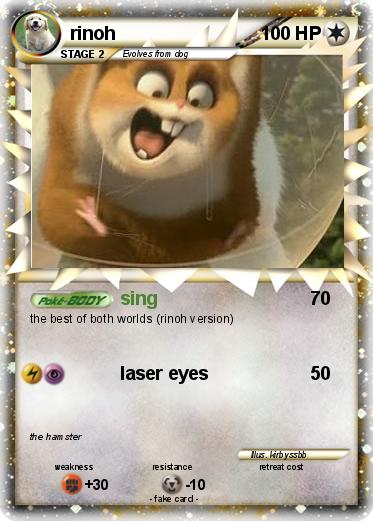 Pokemon rinoh