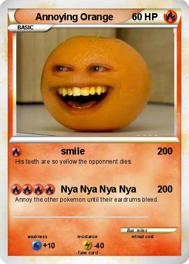 Pokemon Annoying Orange