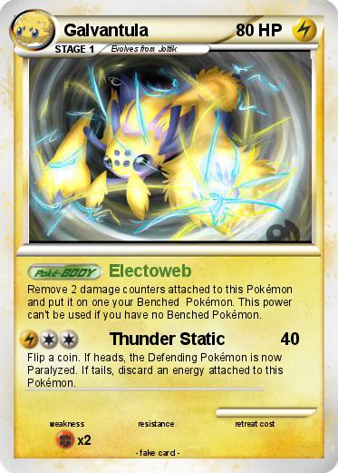 Pokemon Galvantula