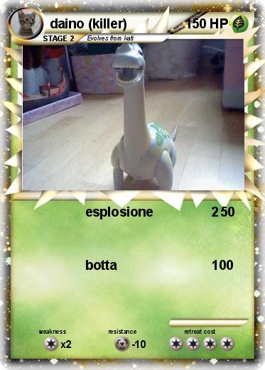 Pokemon daino (killer)