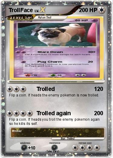 Pokemon TrollFace