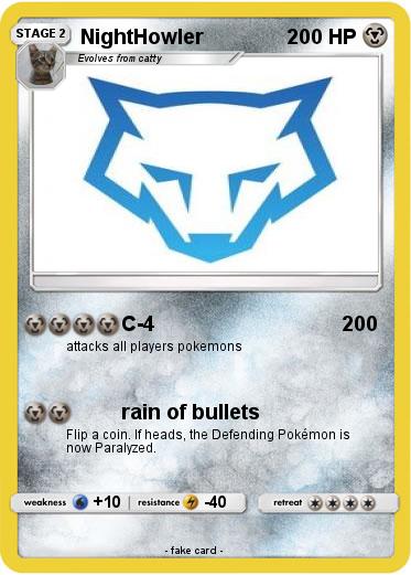 Pokemon NightHowler