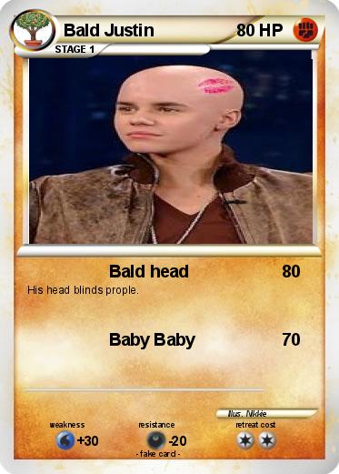 Pokemon Bald Justin