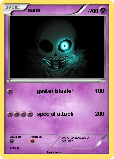 Pokemon sans
