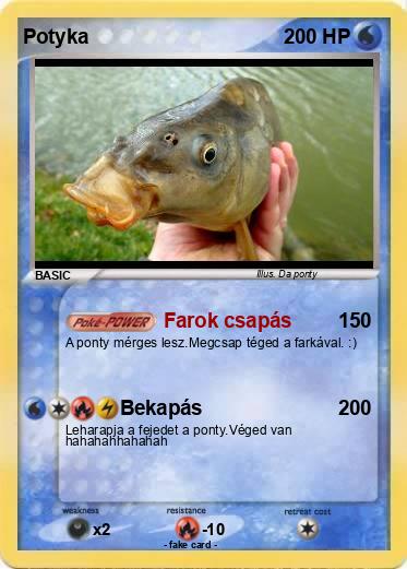 Pokemon Potyka