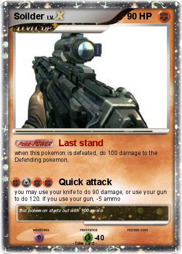Pokemon Soilder