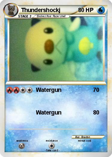 Pokemon Thundershockj