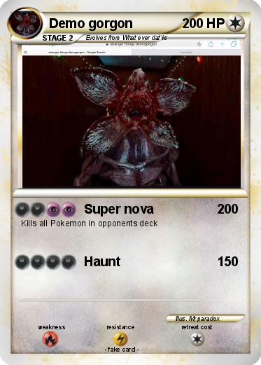 Pokemon Demo gorgon