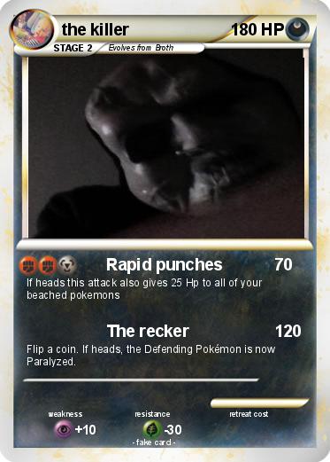 Pokemon the killer