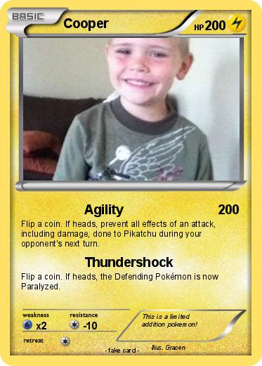 Pokemon Cooper